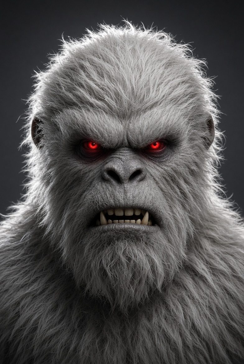 The Yeti. Do not speak.